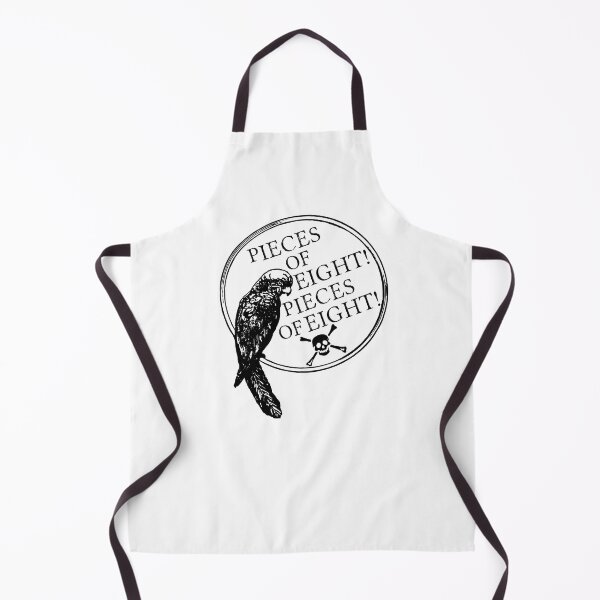 Item preview, Pieces of Eight - Captain Flint designed and sold by ChapterAndMirth.
