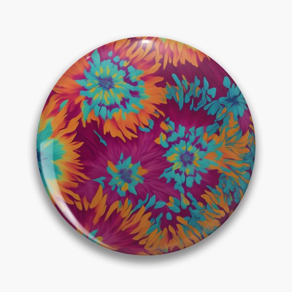 Item preview, Bohemian Bliss Tie-Dye Pattern - Carefree and Vibrant designed and sold by JoanNinjaHen.