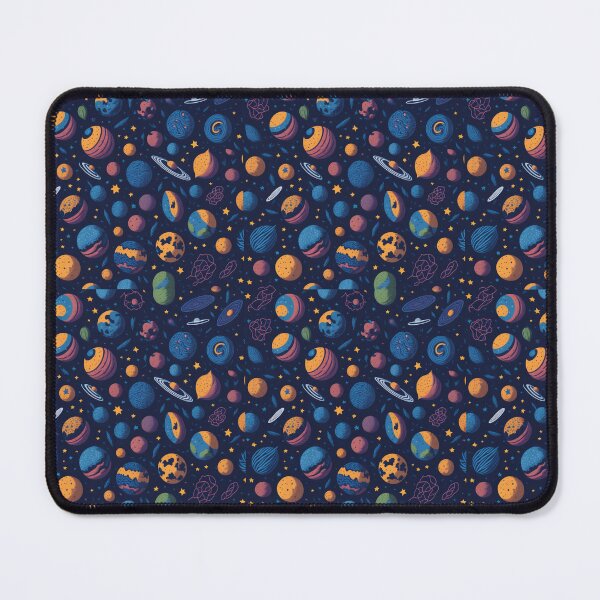Item preview, Planet Pattern  designed and sold by PawsAndCoffeeCo.