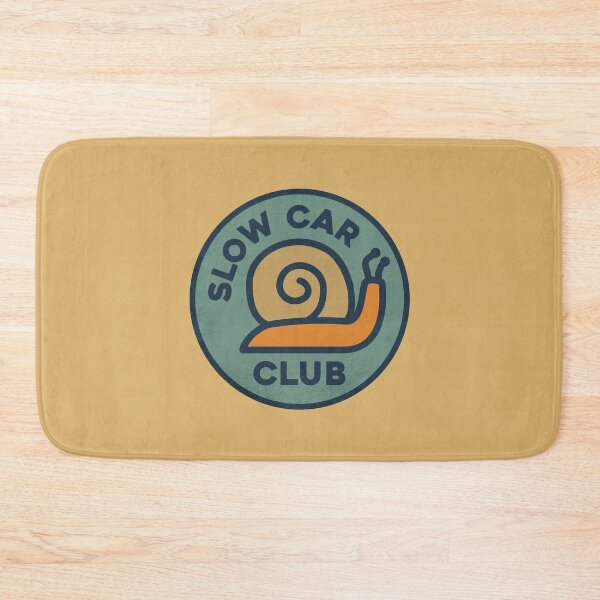 Item preview, Slow Car Club - Green - Flipped designed and sold by ApexFibers.