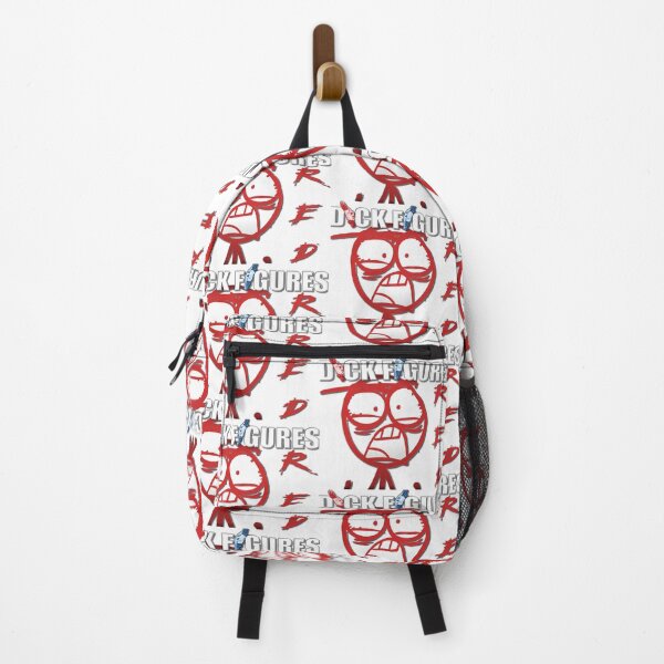 Item preview, Dick Figures Red - Dick Figures Comedy Cartoon designed and sold by LMAOdotcom.