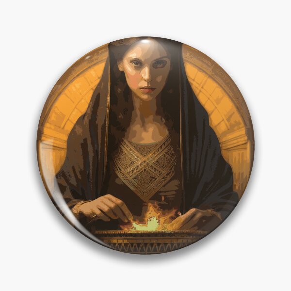 Item preview, Hestia of the Hearth - The Olympians designed and sold by WennsdaysChild.