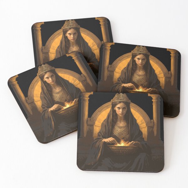 Item preview, Hestia of the Hearth - The Olympians designed and sold by WennsdaysChild.