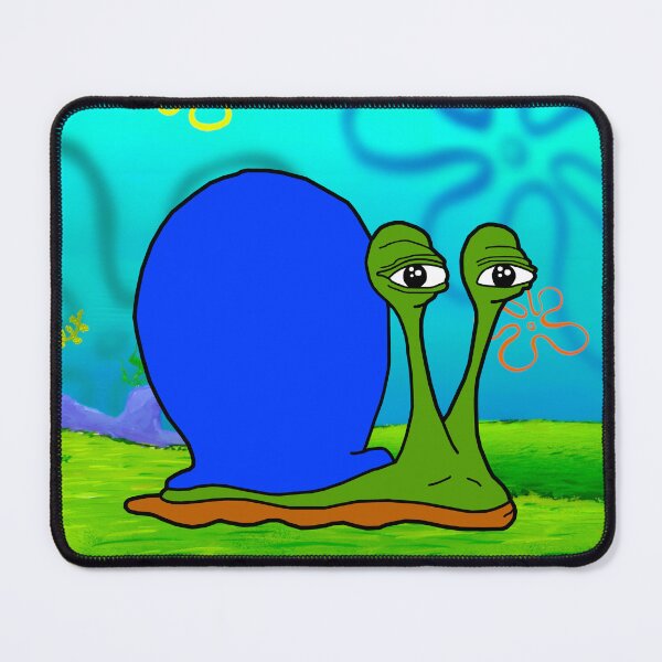 Item preview, Snail Pepe designed and sold by Slav-Art.