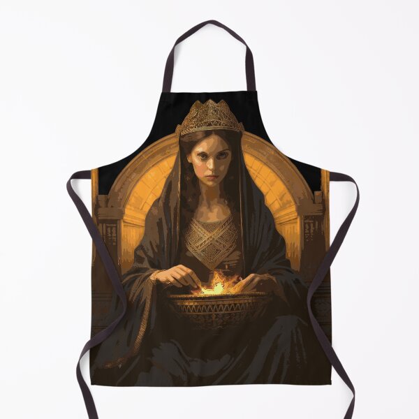 Item preview, Hestia of the Hearth - The Olympians designed and sold by WennsdaysChild.