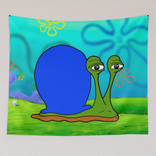Item preview, Snail Pepe designed and sold by Slav-Art.