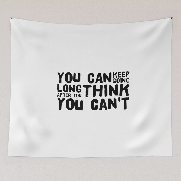 Item preview, You can keep going long after you think you can't designed and sold by DeluxBee.