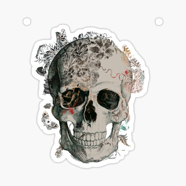 Royal Skullery Sticker