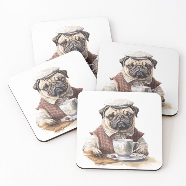 Item preview, Pug - By Mount Climb Studio designed and sold by mtclstudio.