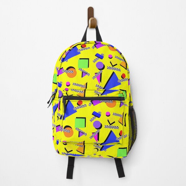 Item preview, Flashback Eighties Geometric Yellow designed and sold by Niniannebast.