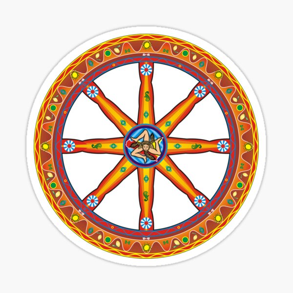 Item preview, Sicilia ruota del Carretto Siciliano designed and sold by antonietta40.