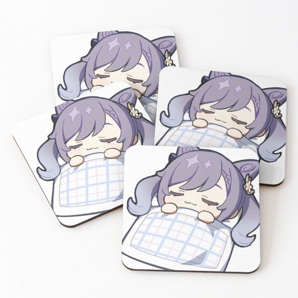 Item preview, Keqing sleep  designed and sold by SheaTilma.