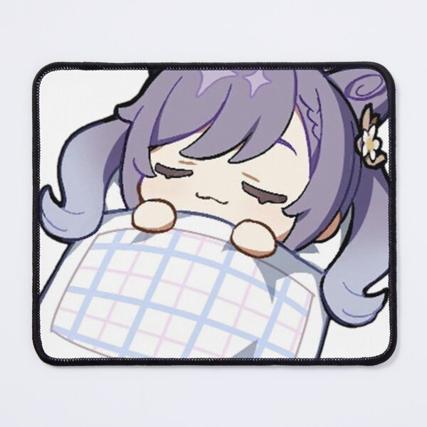 Item preview, Keqing sleep designed and sold by SheaTilma.