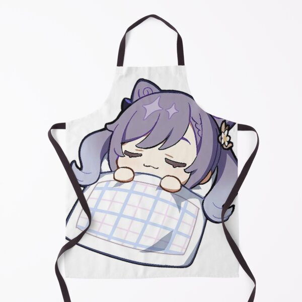 Item preview, Keqing sleep designed and sold by SheaTilma.