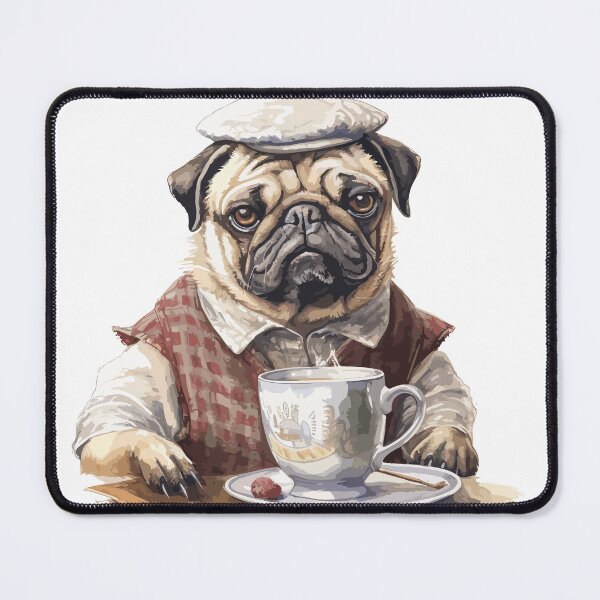 Item preview, Pug - By Mount Climb Studio designed and sold by mtclstudio.