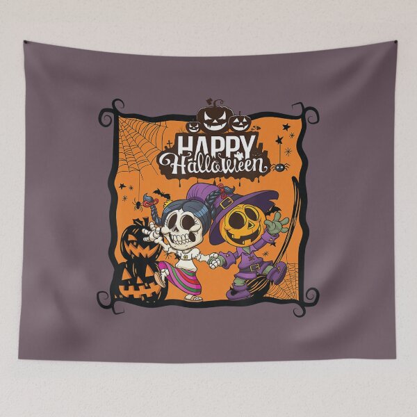 Item preview, Happy Halloween Mexican Pumpkins Designs 	 	 designed and sold by yieokblaokw88.