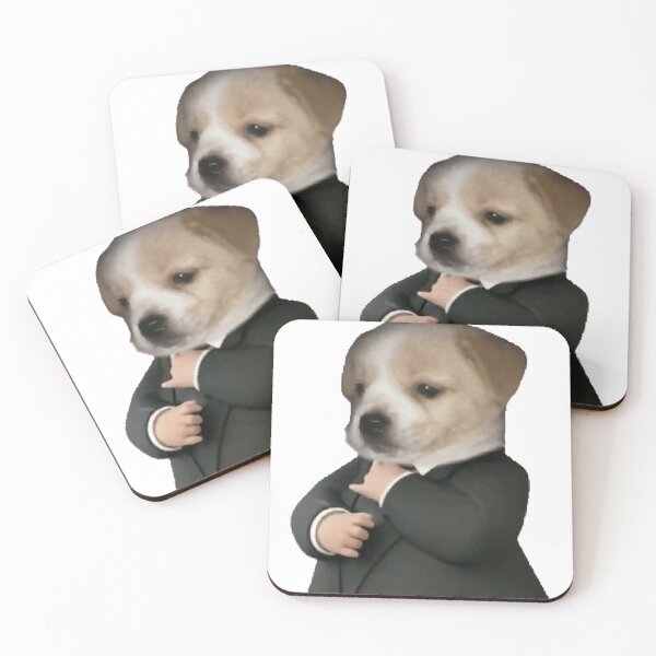 Item preview, Fine dog meme designed and sold by Jeampierre007.