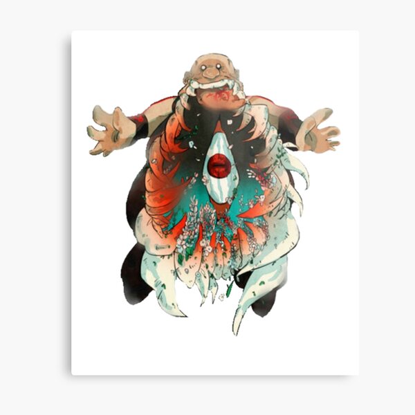gluttony full metal alchemist Metal Print