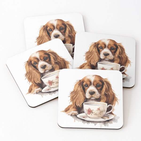 Item preview, Cavalier King Charles Spaniel - By Mount Climb Studio designed and sold by mtclstudio.