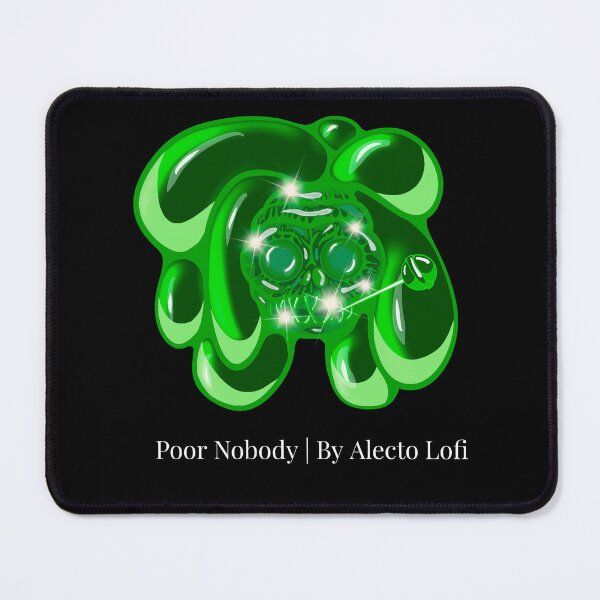 Item preview, Poor Nobody - Jade Mon designed and sold by AlectoLofi.