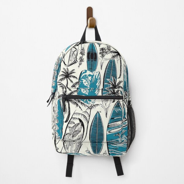 Item preview, Surf Boards White Blue designed and sold by dreamingbliss.