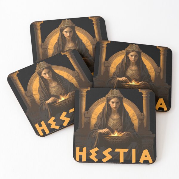 Item preview, Hestia of the Hearth - The Olympians designed and sold by WennsdaysChild.