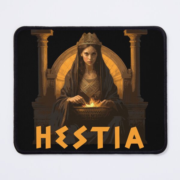 Item preview, Hestia of the Hearth - The Olympians designed and sold by WennsdaysChild.