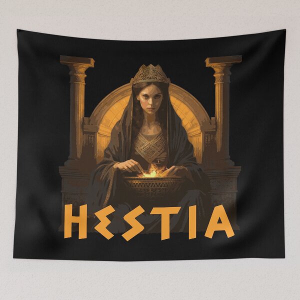 Item preview, Hestia of the Hearth - The Olympians designed and sold by WennsdaysChild.