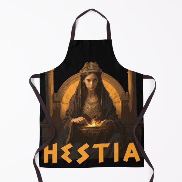 Item preview, Hestia of the Hearth - The Olympians designed and sold by WennsdaysChild.