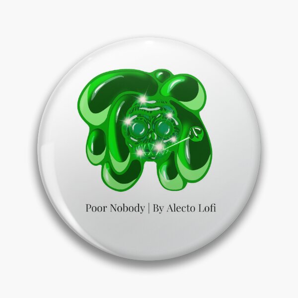 Item preview, Poor Nobody - Jade Mon designed and sold by AlectoLofi.