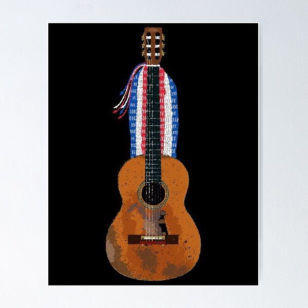Item preview, Willie's Iconic "Trigger" Acoustic Guitar designed and sold by Daniel Cash.