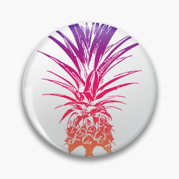 Item preview, Fiery Tropical eapple Skull goth day designed and sold by NeeleStoreWi.