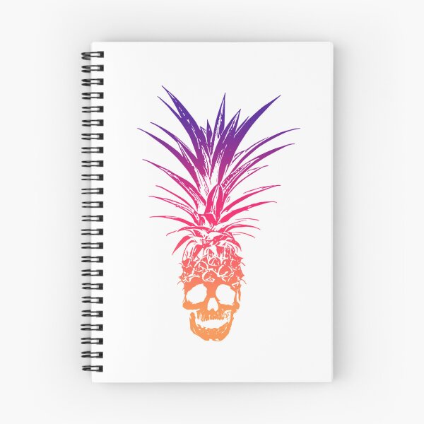 Item preview, Fiery Tropical eapple Skull goth day designed and sold by NeeleStoreWi.