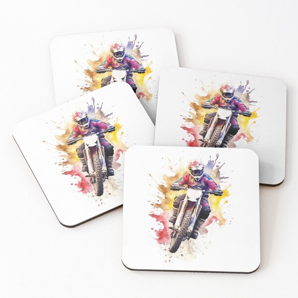 Item preview, Motocross Dirt Bike Lover designed and sold by stickercuffs.