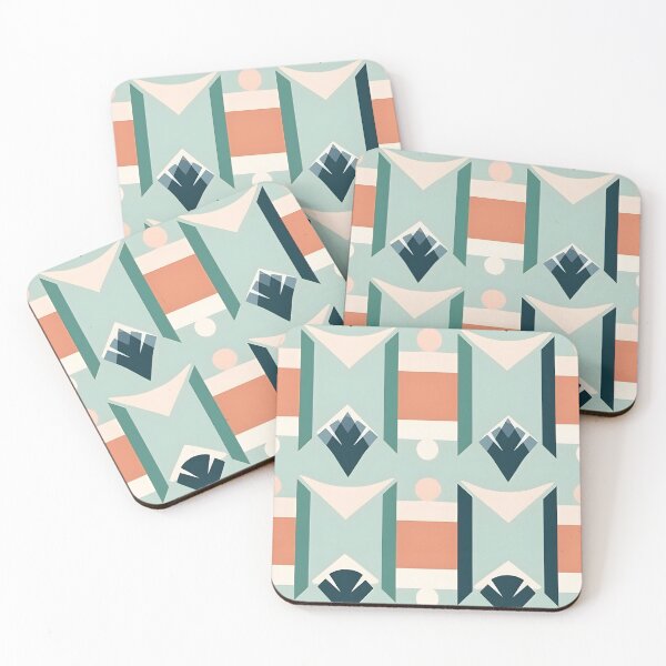 Item preview, Minimalistic and Modern Scandinavian Geometric Design designed and sold by AdventurerPack.