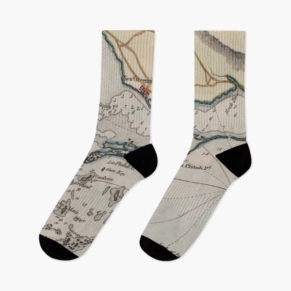 Item preview, Vintage Map of Port Royal Jamaica (1799) designed and sold by BravuraMedia.
