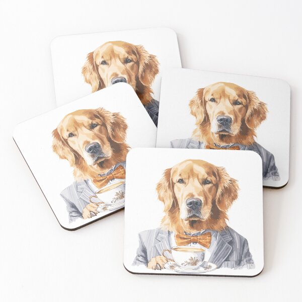 Item preview, Golden Retriever - By Mount Climb Studio designed and sold by mtclstudio.