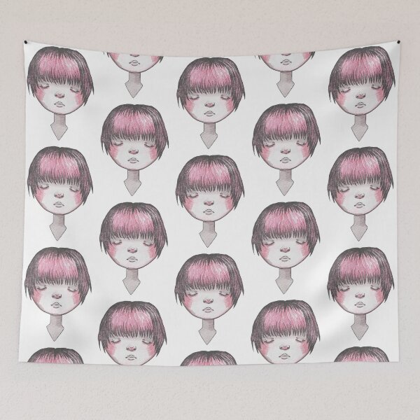 Item preview, Gemma - sketchbook scribble (transparent) designed and sold by nonsenseflower.