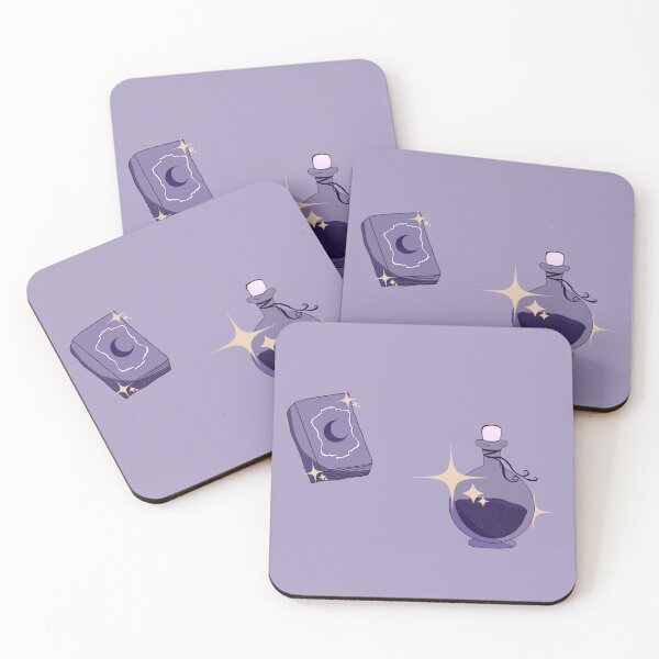 Item preview, Magical Mystical Purple Potion and Spell Book designed and sold by Simply Magic Supply.