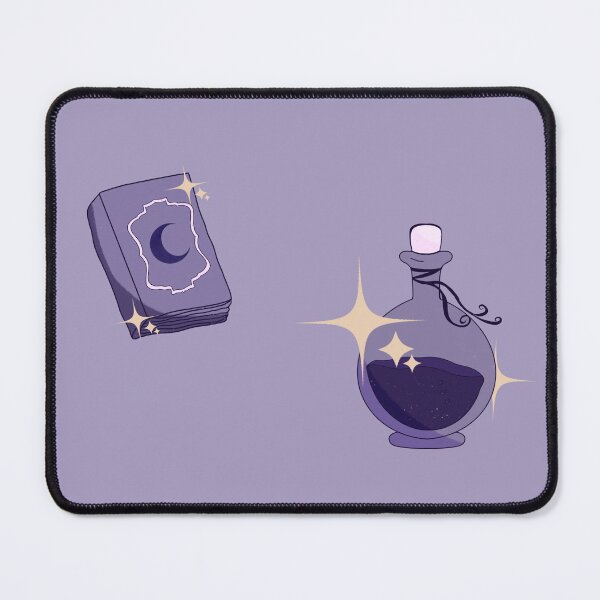 Item preview, Magical Mystical Purple Potion and Spell Book designed and sold by Simply Magic Supply.