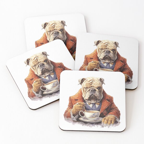 Item preview, Bulldog - By Mount Climb Studio designed and sold by mtclstudio.
