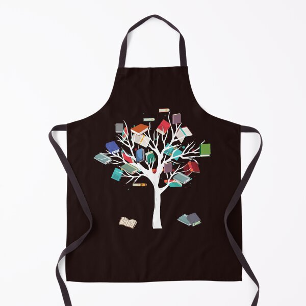 Item preview, Tree of library book designed and sold by misslizzyspin.
