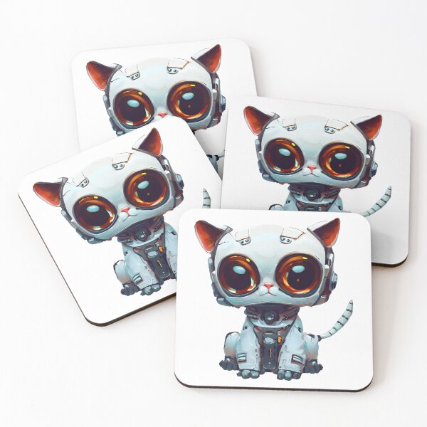 Item preview, Robo-Cat Mecha Pilot! designed and sold by kukamatsu.