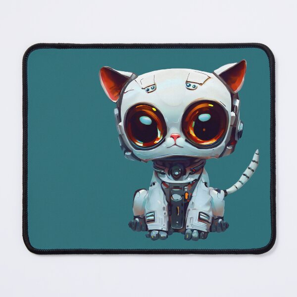 Item preview, Robo-Cat Mecha Pilot! designed and sold by kukamatsu.
