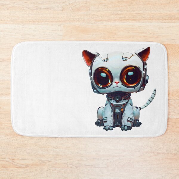 Item preview, Robo-Cat Mecha Pilot! designed and sold by kukamatsu.