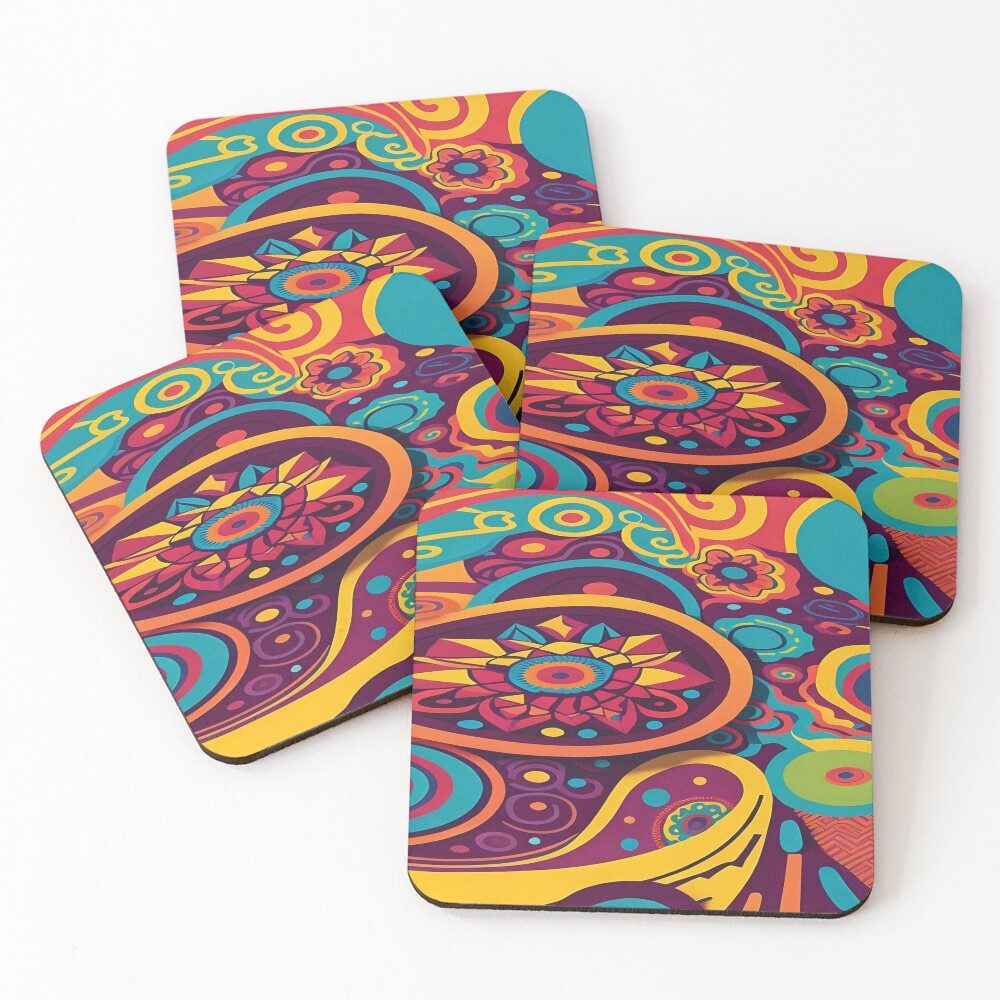 Item preview, Coasters (Set of 4) designed and sold by Rfrancois1985.