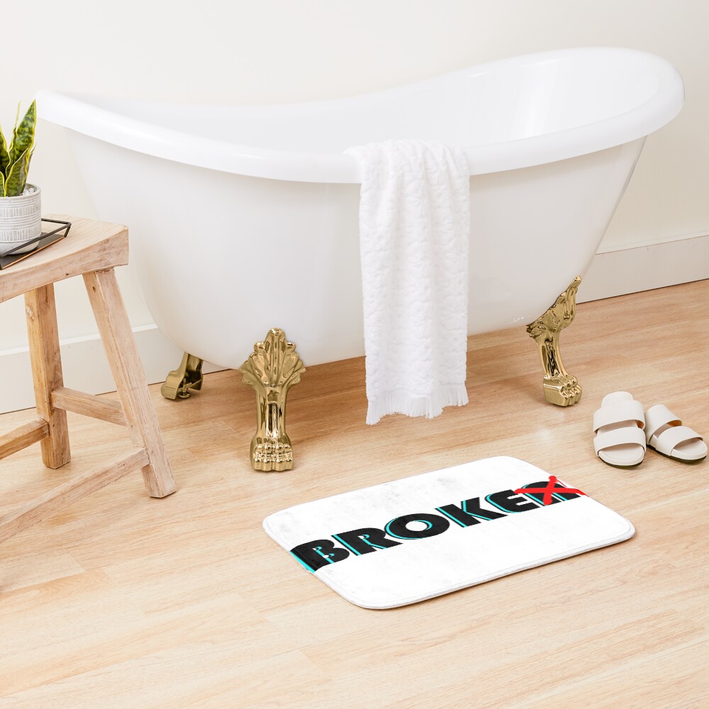 Item preview, Bath Mat designed and sold by RextacularRocks.