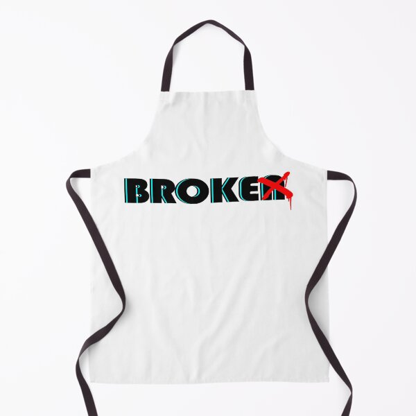 Item preview, Broke Not Broken designed and sold by RextacularRocks.