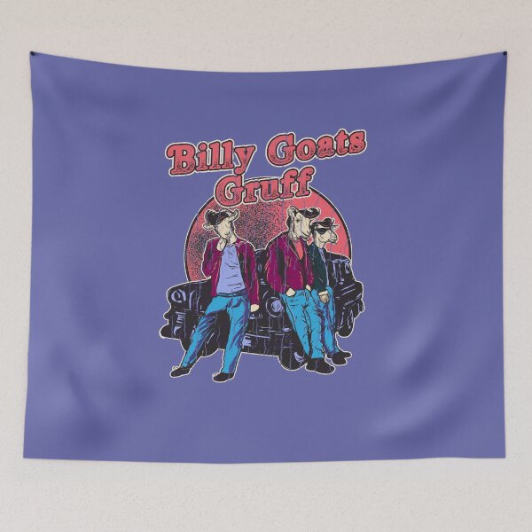 Item preview, ¡Billy Goats Gruff, Billy Goats Tough! designed and sold by IvoryTowers.