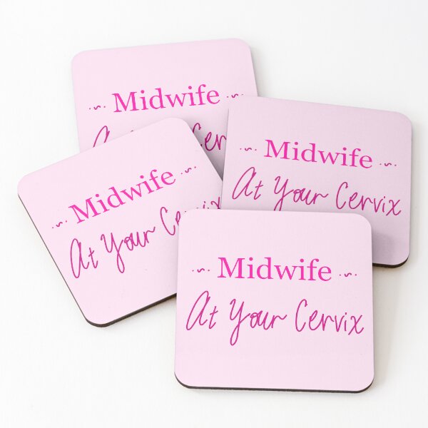 Item preview, Midwife At Your Cervix designed and sold by peachesandfizz.
